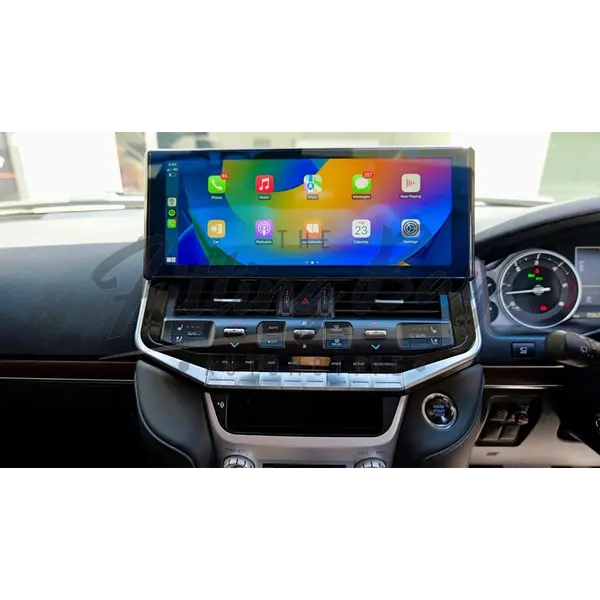 Fitting Bay 17" Android Head Unit To Suit 200 Series Toyota Land Cruiser 2016-2021 GXL / VX / SAHARA