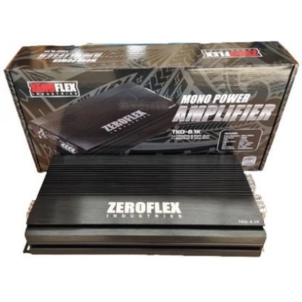 Zeroflex TKO-8.1K 8000RMS MONO AMPLIFIER