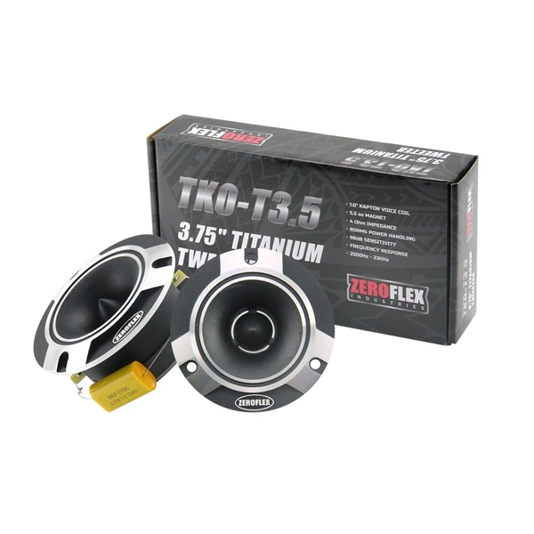 Zeroflex TKO-T3.5 3.5" Titanium Super Tweeter