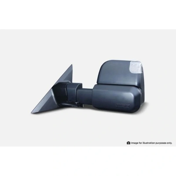 MSA 4x4 Towing Mirrors suit Triton 2015-on Black Heated with Indicators/Blind Spot TM1104