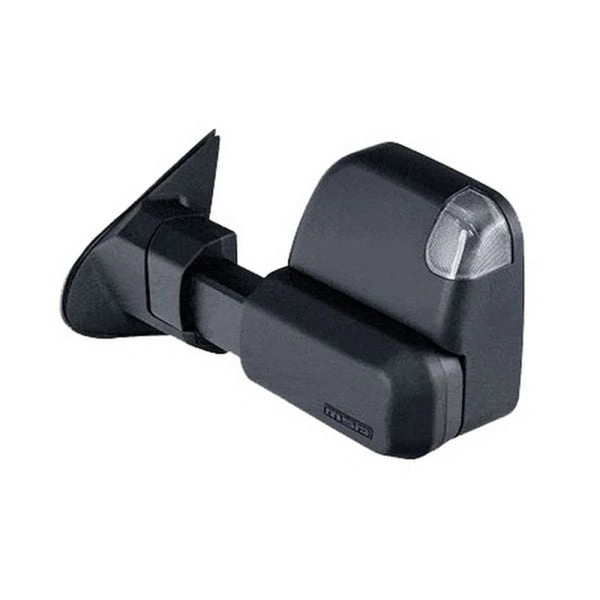 MSA 4x4 TM2600 Towing Mirrors fits Ford Ranger NextGen XL Single & Space Cab Chassis 06/22-On Black Electric Indicator