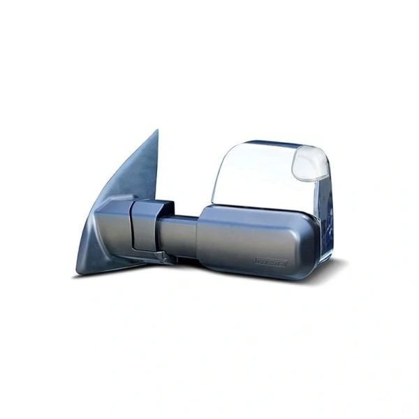 MSA 4x4 TM651 Towing Mirrors suit Ford Ranger 12-22 Chrome Electric Heated Folding with Indicator