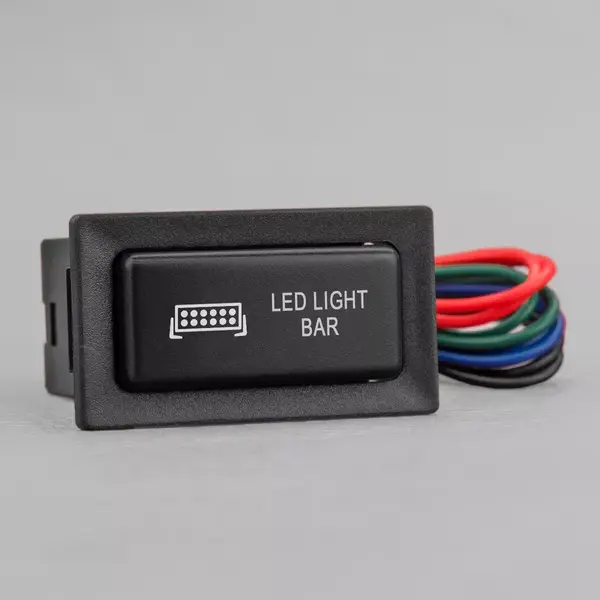 STEDI Push Switch for LED Light Bar fits Toyota 80 Series Landcruiser TOY-80-BAR