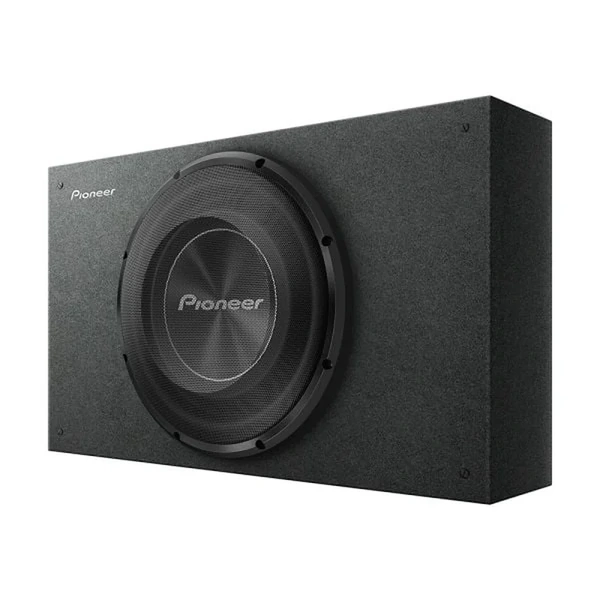 Pioneer TS-A2500LB 10" A-Series Shallow-Mount Pre-Loaded Enclosure