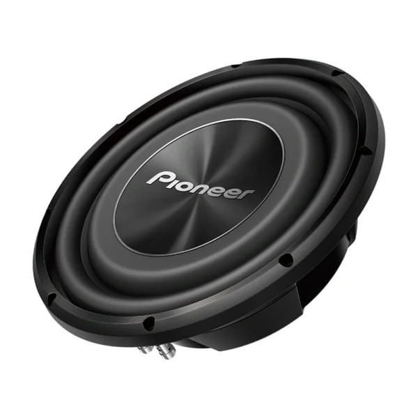 Pioneer TS-A3000LS4 A-Series 12" Shallow Mount Subwoofer Single 4-Ohm 1500W Max