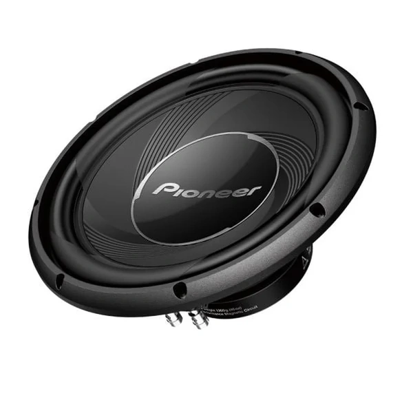 Pioneer TS-A30S4 A Series 12" Subwoofer w/ Single 4 Ohm Voice Coil (1400W Max)