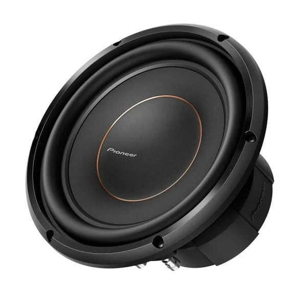 Pioneer TS-D10D4 D Series 10" Dual 4 ohms Voice Coil Subwoofer (1500W Max)