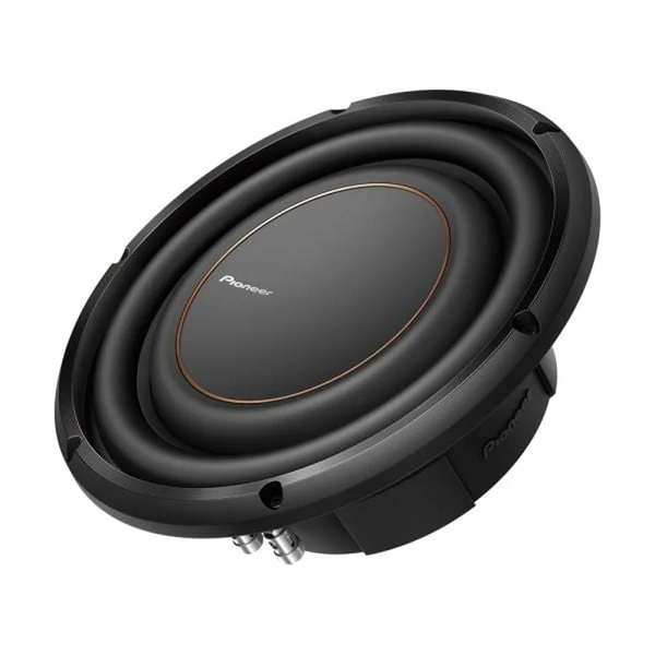 Pioneer TS-D10LS2 D-Series 10" Shallow Mount Subwoofer Single 2-Ohm 1300W Max