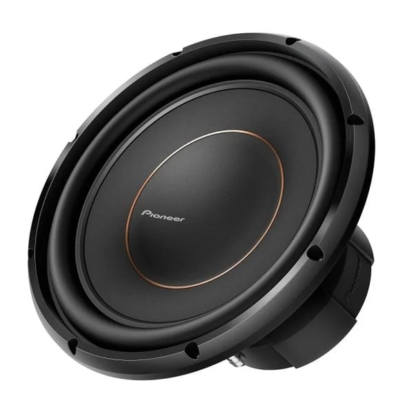 Pioneer TS-D12D4 D Series 12" Dual 4 ohms Voice Coil Subwoofer (2000W Max)