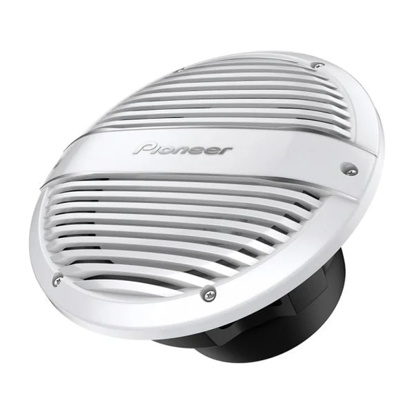 Pioneer TS-ME100WC 10" Marine Component Subwoofer with 900 Watts Max and Classic Grille Design