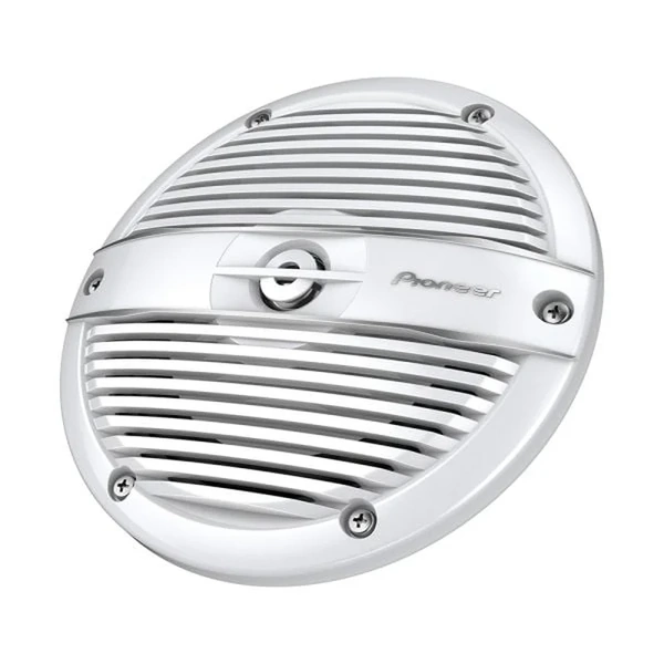 Pioneer TS-ME650FC 6.5" Marine 2-Way Speaker with 250 Watts Max and Classic Grille Design