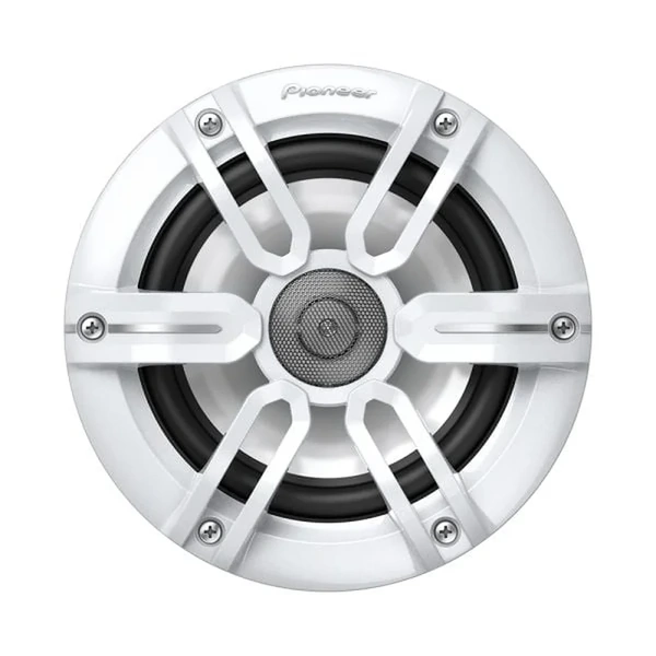 Pioneer TS-ME650FS 6.5" Marine 2-Way Speaker with 250 Watts Max and Sports Grille Design