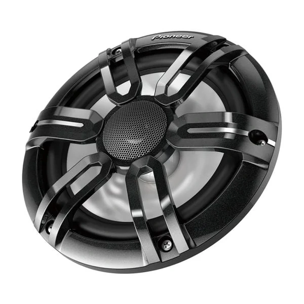 Pioneer TS-ME770FS 7.7" Marine 2-Way Speaker with 250 Watts Max and Sports Grille Design