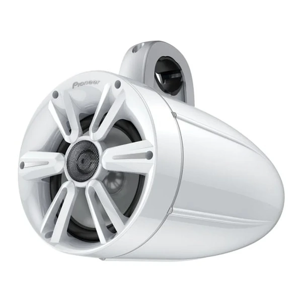 Pioneer TS-ME770TSW Marine 7.7" 2-Way Coaxial Tower Speaker (pair) "Sport" White Design