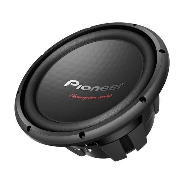 Pioneer TS-W312D4 Champion Series 12" Subwoofer Dual 4-Ohm 1600W Max