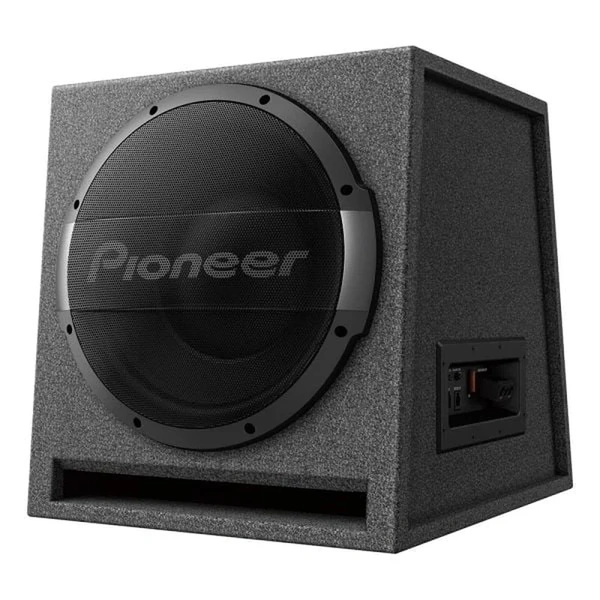 Pioneer TS-WX1210AH 12" 1500W Ported Subwoofer with Built-in Amplifier