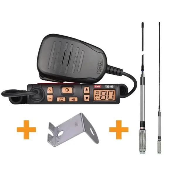 GME TX3100VP UHF Radio Antenna Starter Kit