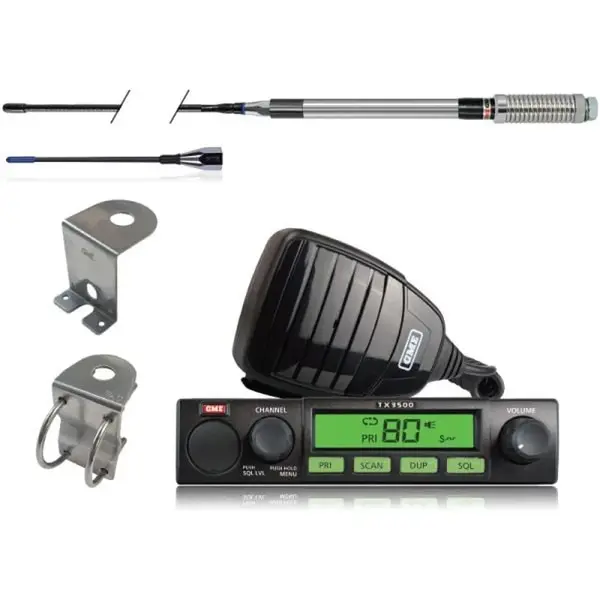 GME TX3500SVP TX3500S Value UHF Radio Antenna Pack