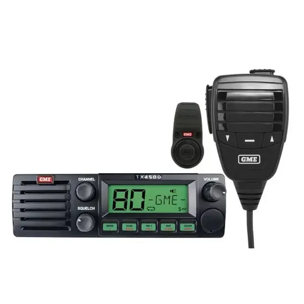 GME TX4500WS2 Din Mount 5W UHF Radio with Wireless PTT