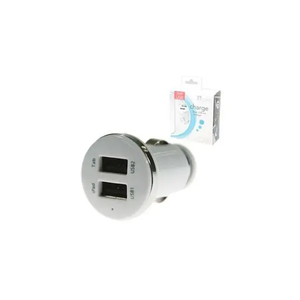 Aerpro USBM22 Dual 12V USB Charger 3.1A