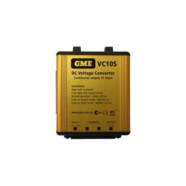 GME VC10S Voltage Converter - 10 Amp