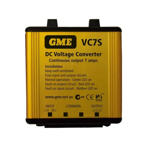 GME VC7S Voltage Converter - 7 Amp