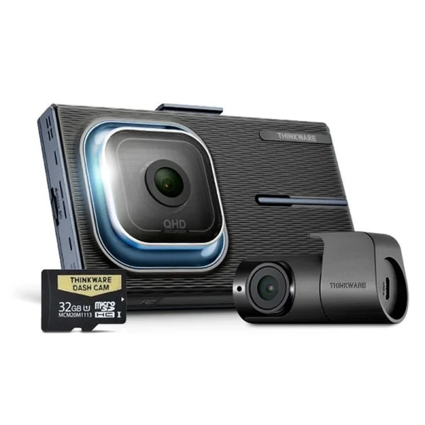 Thinkware X1000D32 Front & Rear 2K 1440p Dash Cam Pack 32GB