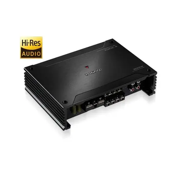 Kenwood X302-4 X Series Compact Hi-Resolution D-Class 4CH Amplifier