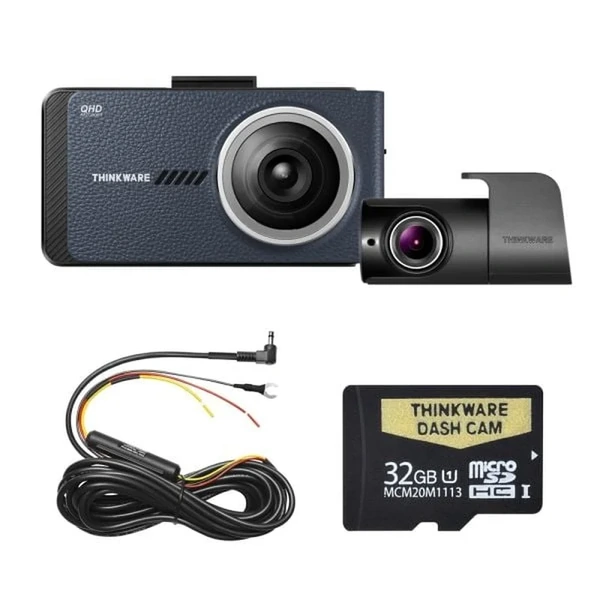 Thinkware X800D32 Front & Rear 2K 1440p/1080p Dash Cam Pack 32GB