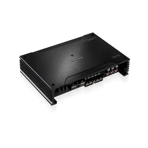 Kenwood X802-5 Compact Hi-Reso D-Class 5 Channel Amplifier