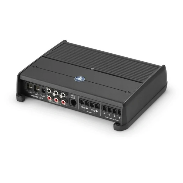 JL Audio XDM Series 3-Channel Class-D Amplifier 500W XDM500/3