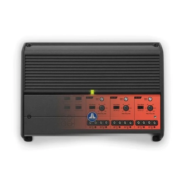 JL Audio XDM Series 6-Channel Class-D Amplifier 600W for 24V Systems XDM600/6-24V