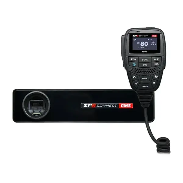 GME XRS-390C XRS Connect IP67 UHF CB Radio w/ Bluetooth & GPS