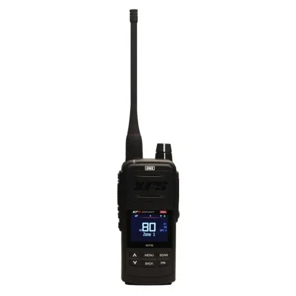 GME XRS-660 5W Handheld UHF CB with GPS Bluetooth XRS Connect