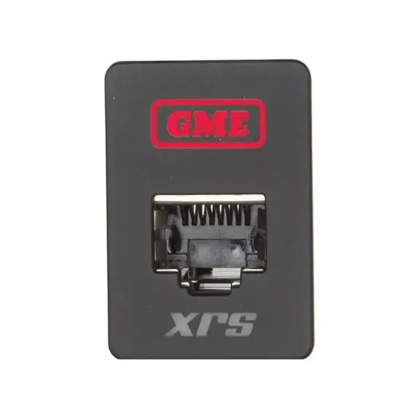 GME XRS-RJ45R1 RJ45 Pass-Through Adaptor - Type 1 (Red)