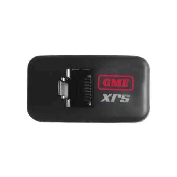 GME XRS-RJ45R10 RJ45 Pass-Through Adaptor Type 10 Red