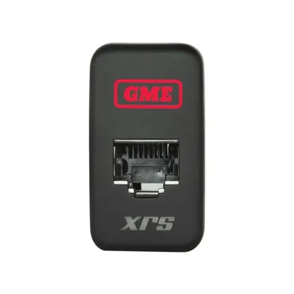 GME XRS-RJ45R2 RJ45 Pass-Through Adaptor - Type 2 (Red)