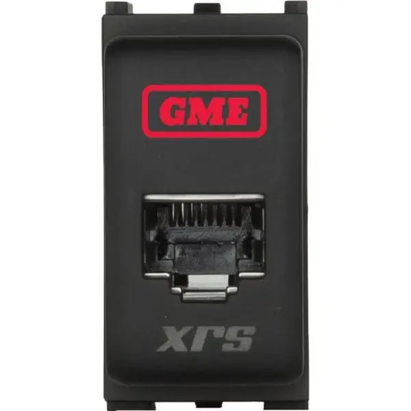 GME XRS-RJ45R3 RJ45 Pass-Through Adaptor - Type 3 (Red)