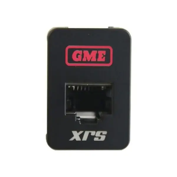 GME XRS-RJ45R9 RJ45 Pass-Through Adaptor Type 9 Red