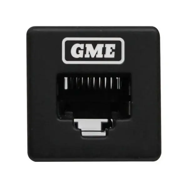 GME XRS-RJ45T7 RJ45 Pass-Through Adaptor Type 7 No LED