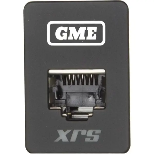 GME XRS-RJ45W1 RJ45 Pass-Through Adapter - Type 1 (White)