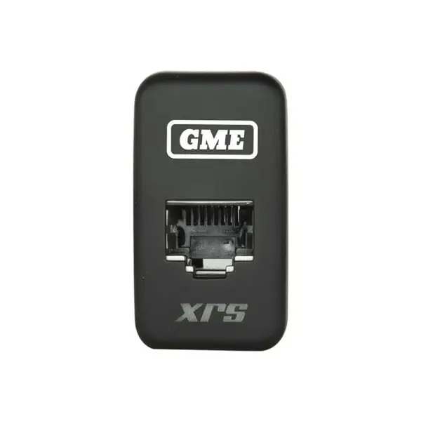 GME XRS-RJ45W2 RJ45 Pass-Through Adaptor - Type 2 (White)