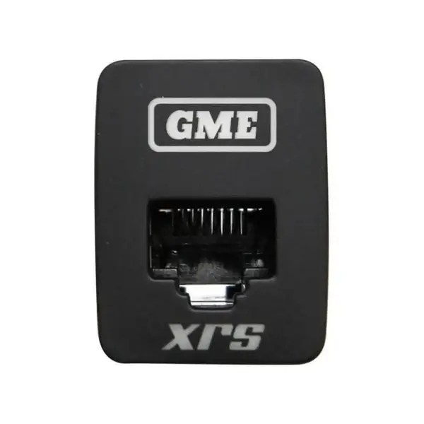 GME XRS-RJ45W8 RJ45 Pass-Through Adaptor Type 8 White