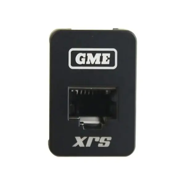 GME XRS-RJ45W9 RJ45 Pass-Through Adaptor Type 9 White