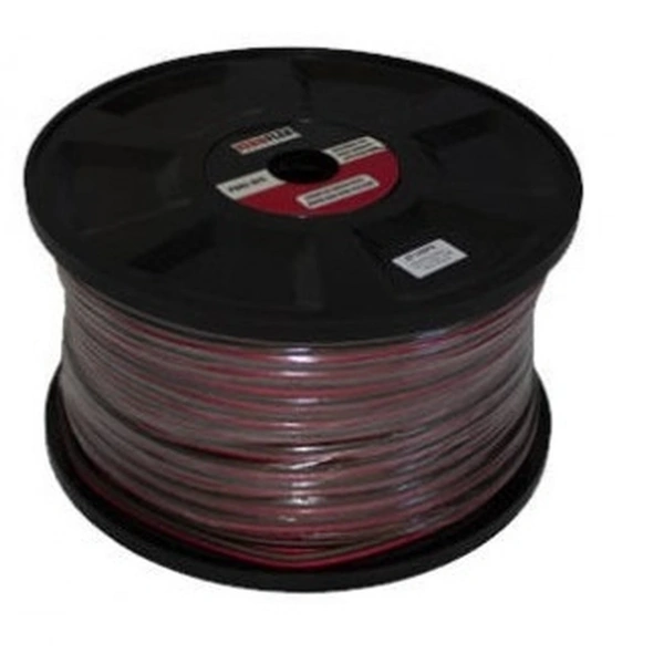 Zeroflex ZF14SPK 14ga 100m (red / black) OFC Speaker Cable