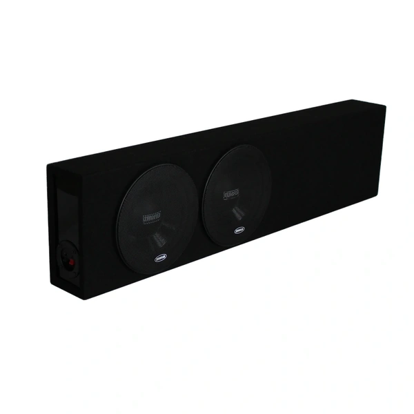 Zeroflex ZF284SQ Dual 8" Slimline Ported Sub Enclosure