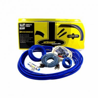 Stinger STK4 wiring kit
